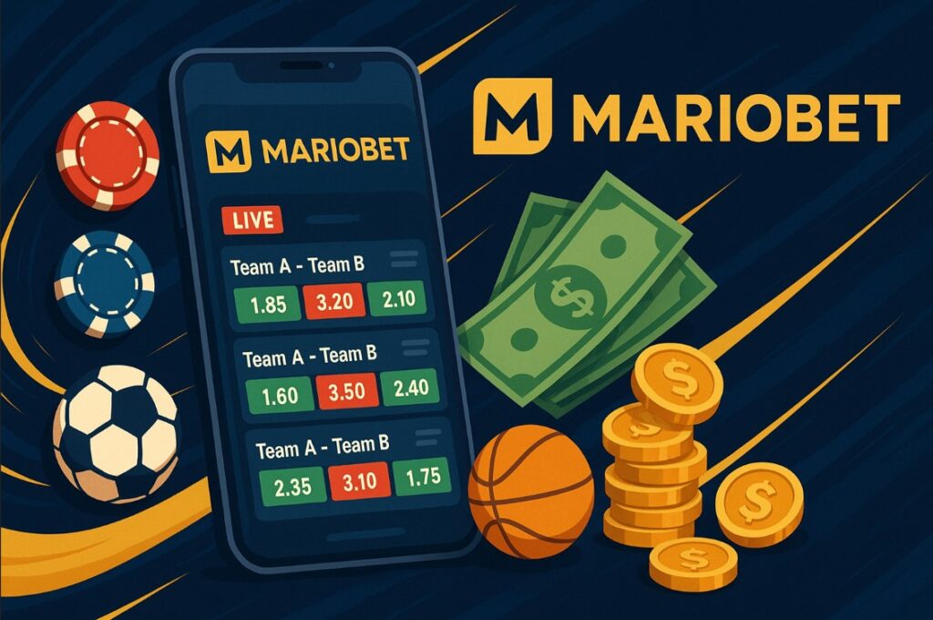 Mariobet Yeni Giriş