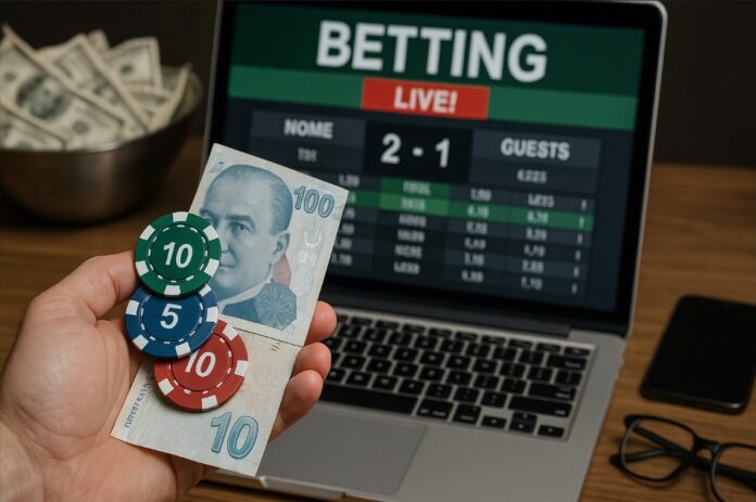 Mariobet Canlı Bahis Nasıl Oynanır?