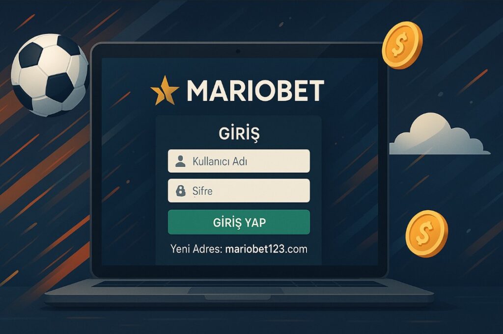 Mariobet Yeni Giriş Adresi