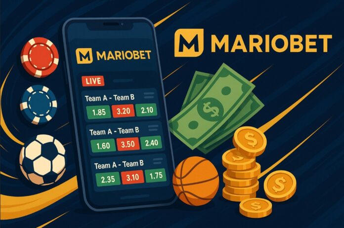 Mariobet Giriş