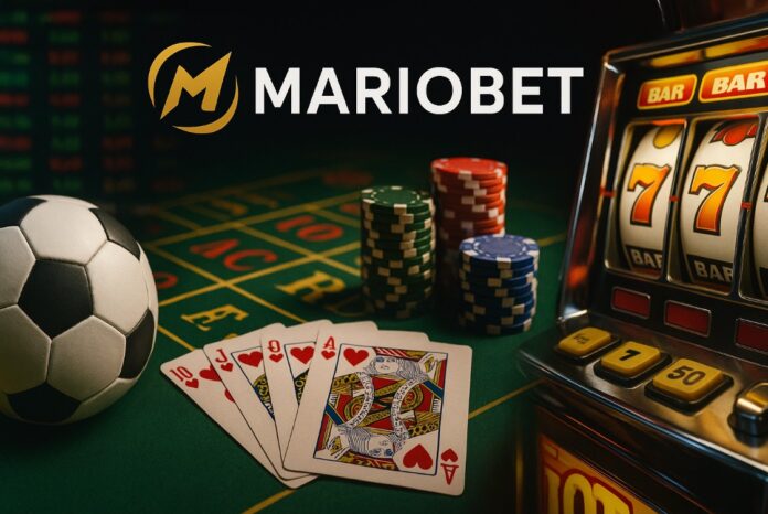 Mariobet Giriş