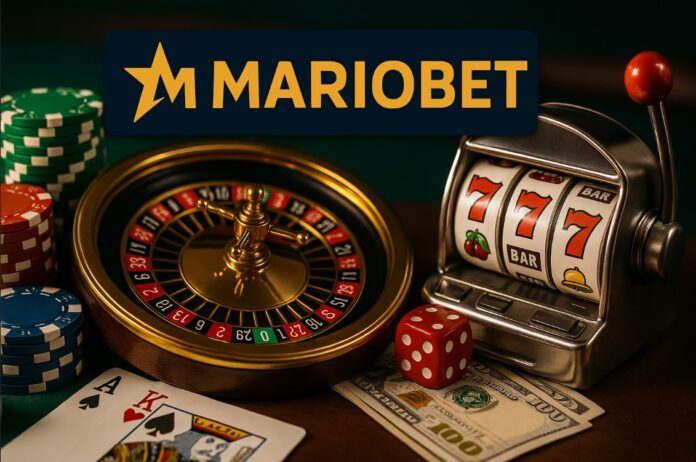 Mariobet Giriş