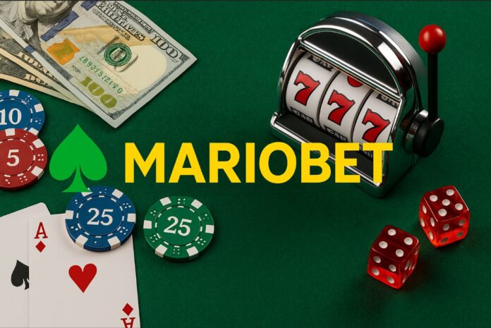 Mariobet Giriş